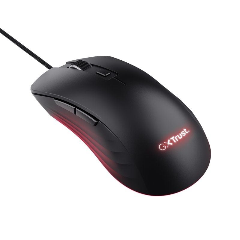 Rato para Jogos Trust Gaming GXT 924 Ybar+ / Até 25600 DPI