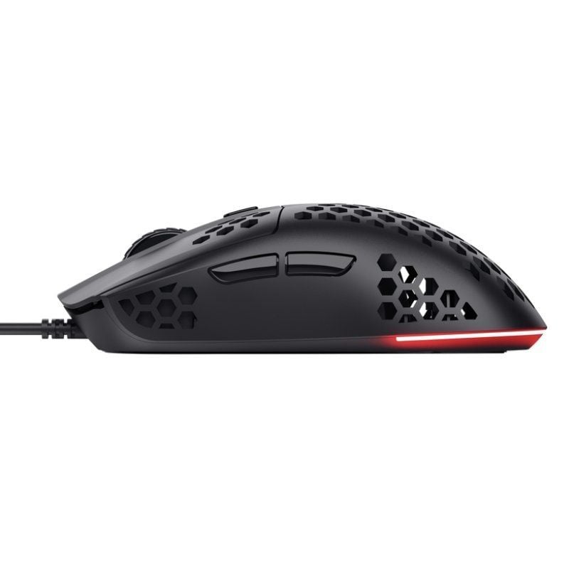 Trust Gaming Mouse Gaming GXT 929 Helox / Até 6400 DPI / Preto