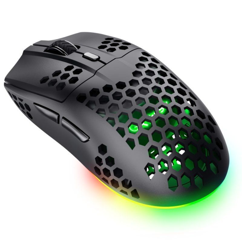 Trust Gaming Gaming GXT 929 Helox Rato sem Fios para Jogos / Bateria Recarregável / Até 4800 DPI