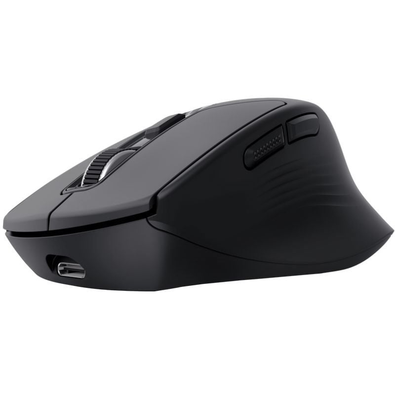 Trust Niven Comfort Wireless Mouse 26021 / Bateria Recarregável / Até 3200 DPI / Preto