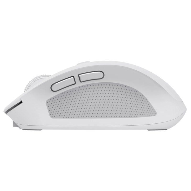 Trust Ozaa Compact Wireless Bluetooth Mouse / Bateria Recarregável / Até 3200 DPI / Branco