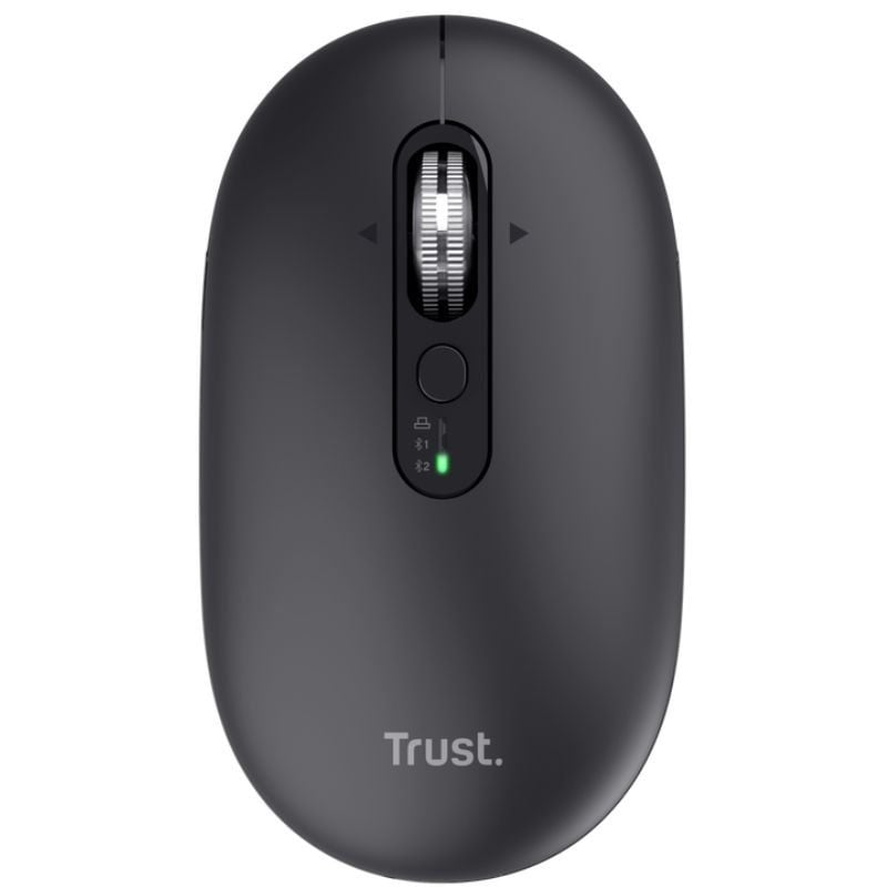 Trust Seron 26018 Rato sem Fios / Bateria Recarregável / Até 3200 DPI / Preto