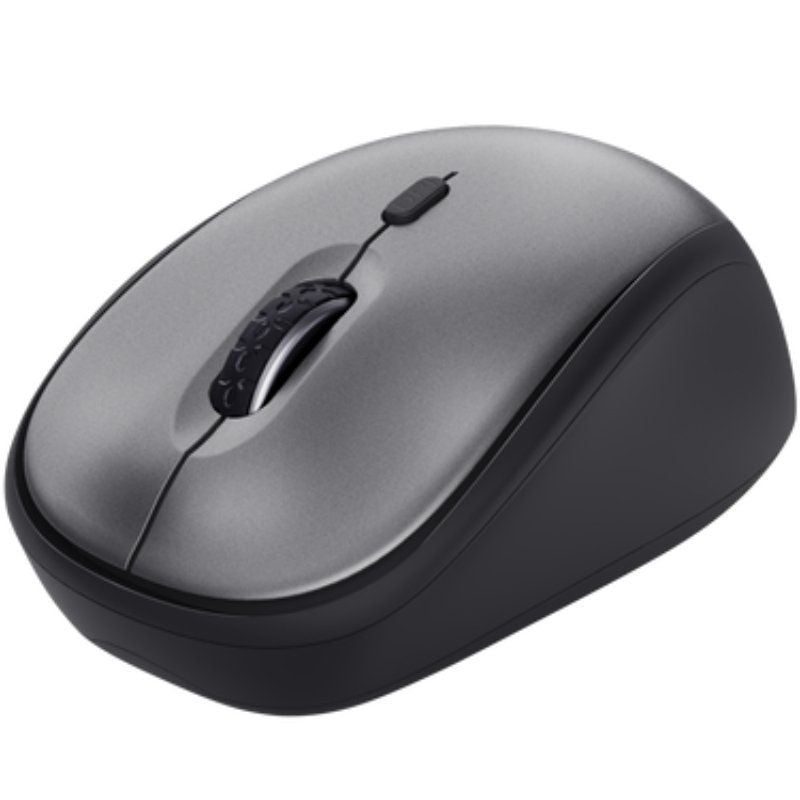 Mini Rato sem Fios Silencioso Trust Yvi+ / Até 1600 DPI / Preto