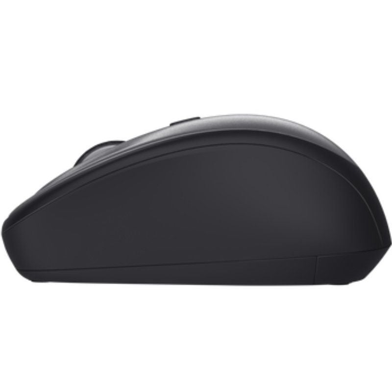 Mini Rato sem Fios Silencioso Trust Yvi+ / Até 1600 DPI / Preto