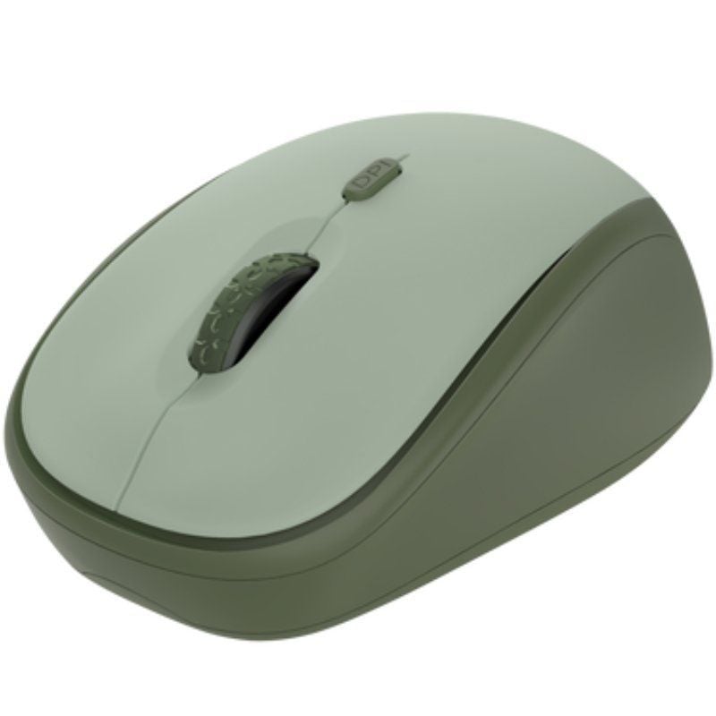 Mini Rato sem Fios Silencioso Trust Yvi+ / Até 1600 DPI / Verde