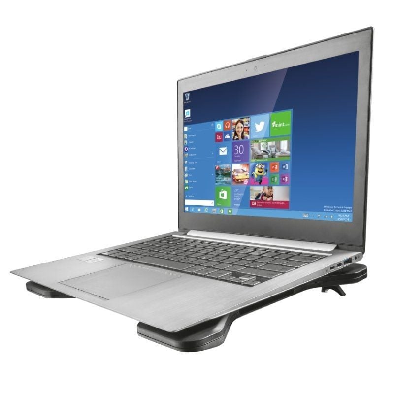 Suporte de Refrigeração Trust Brisa Xstream para Computadores Portáteis Até 15,6