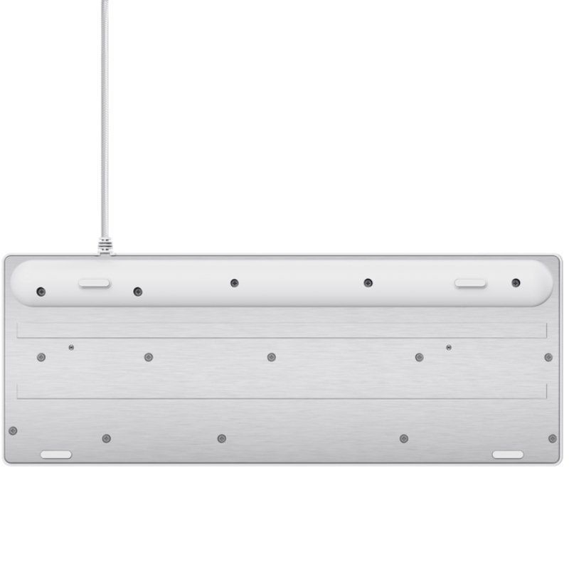 Teclado para Jogos Trust Gaming GXT 833W Thado TKL / Branco