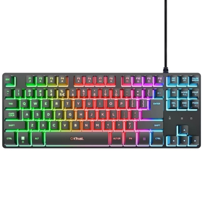 Teclado Mecânico para Jogos Trust Gaming GXT 833 Thado TKL 25888