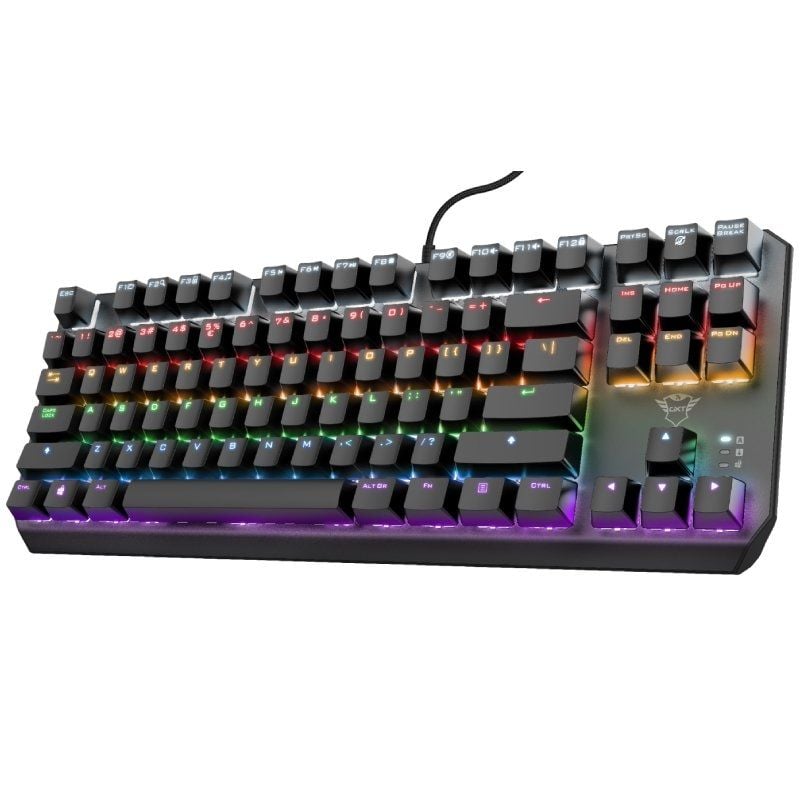 Teclado Mecânico para Jogos Trust Gaming GXT 834 Callaz