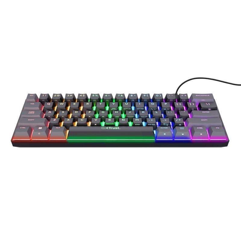 Teclado Mecânico para Jogos Trust Gaming GXT 867 Acira