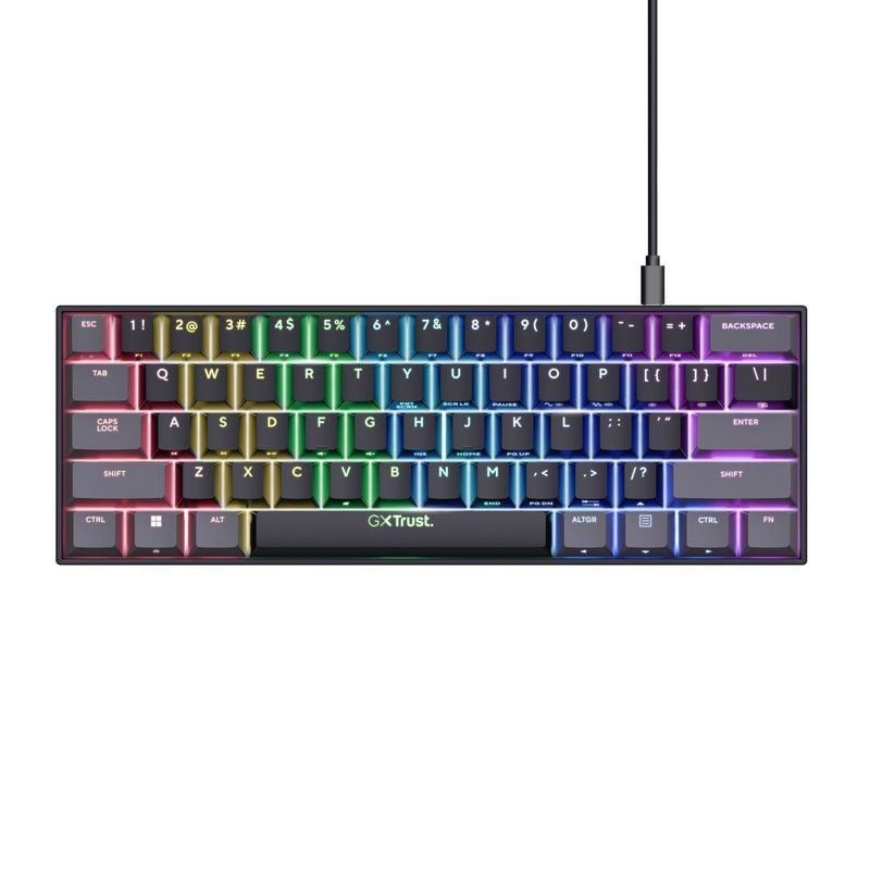 Teclado Mecânico para Jogos Trust Gaming GXT 867 Acira
