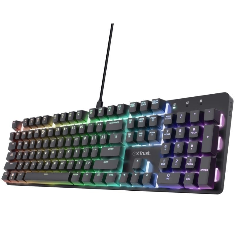 Teclado Mecânico para Jogos Trust Gaming GXT 871