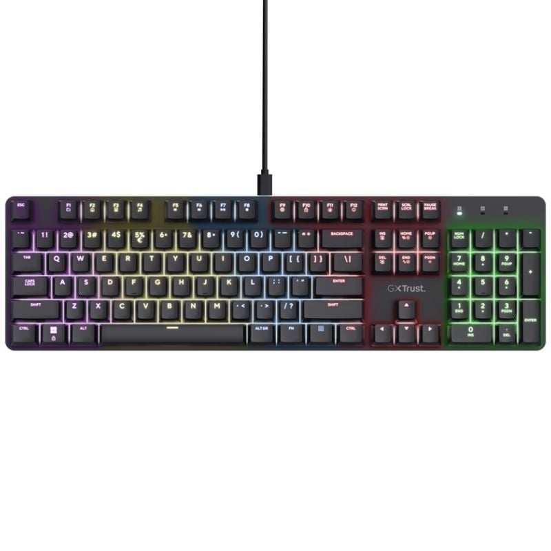 Teclado Mecânico para Jogos Trust Gaming GXT 871