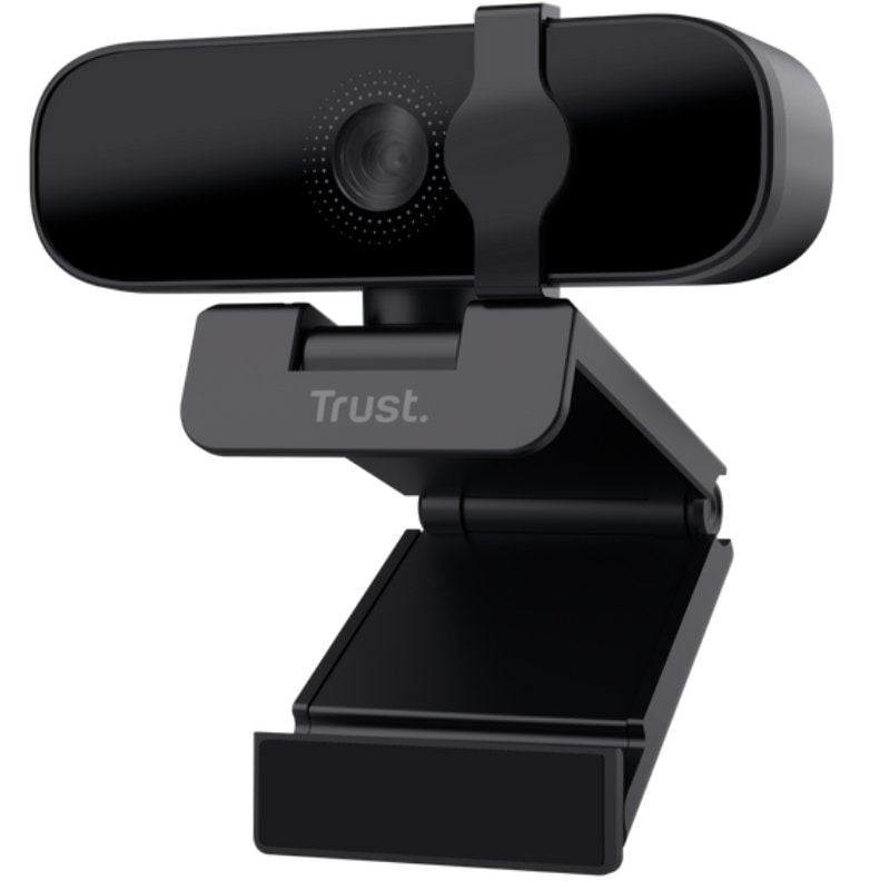 Trust Tanor Webcam / Focagem Automática / 1920 X 1080 Full HD