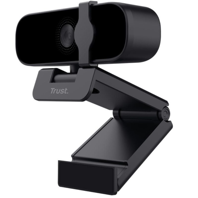 Trust Tanor Webcam / Focagem Automática / 1920 X 1080 Full HD