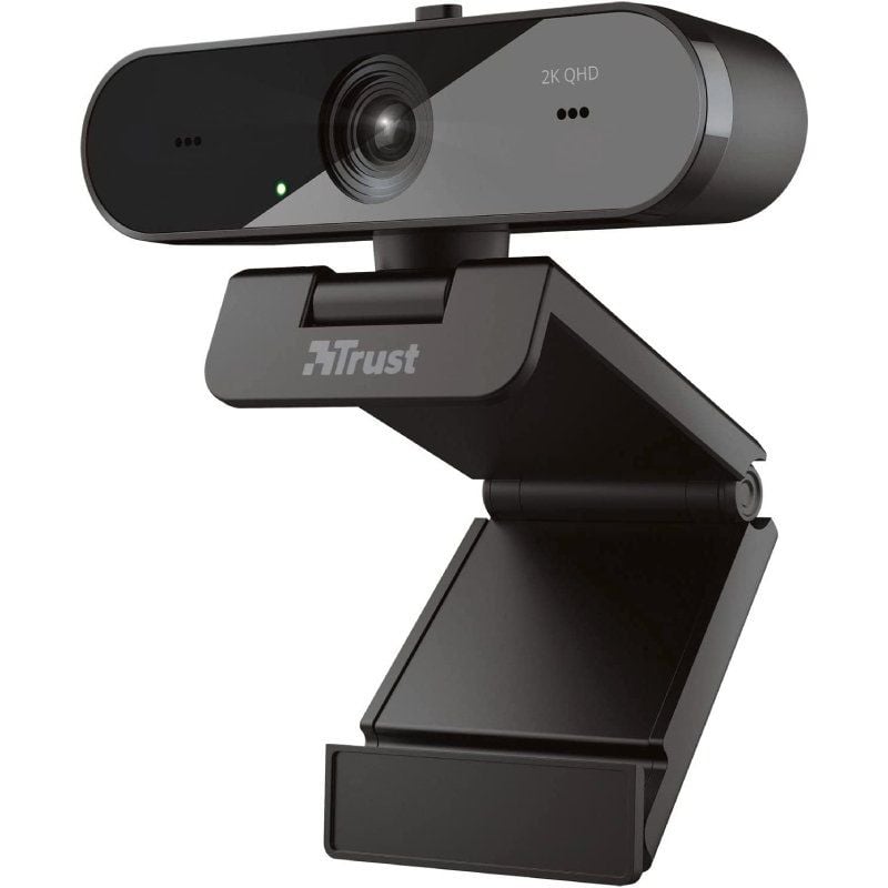 Webcam Trust Tw-250 / Focagem Automática / 2560 X 1440 QHD