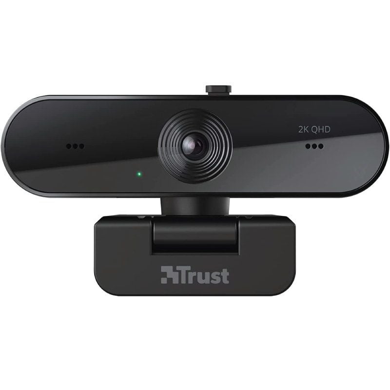 Webcam Trust Tw-250 / Focagem Automática / 2560 X 1440 QHD