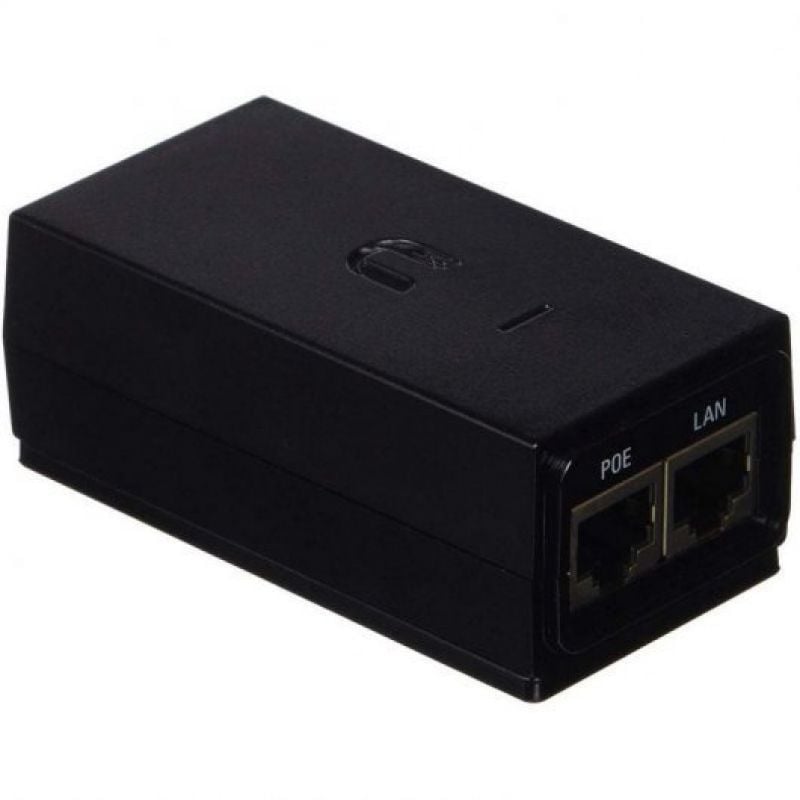 Ubiquiti Poe-24-12w-g Fonte de Alimentação Poe Gigabyte Ubiquiti Poe-24-12w-g