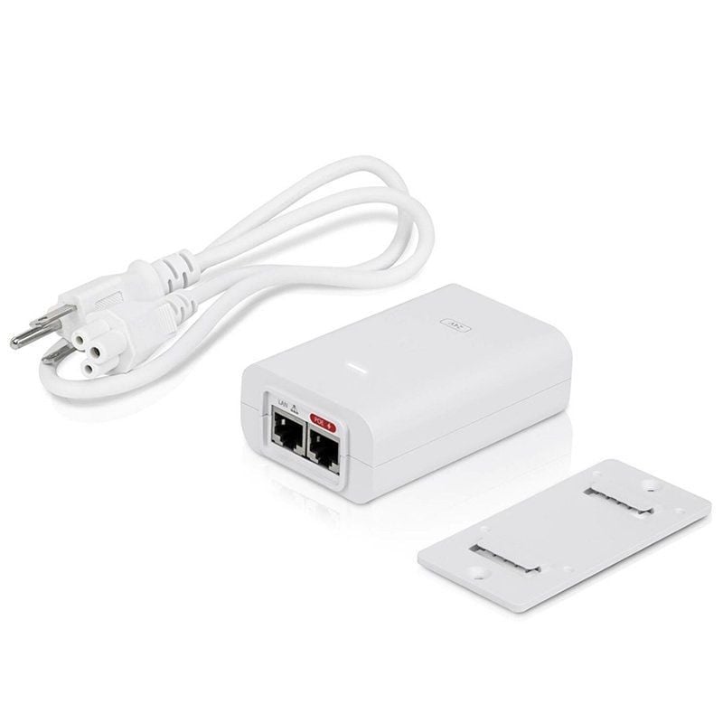 Fonte de Alimentação Poe da Ubiquiti Poe-24-24w-g-wh