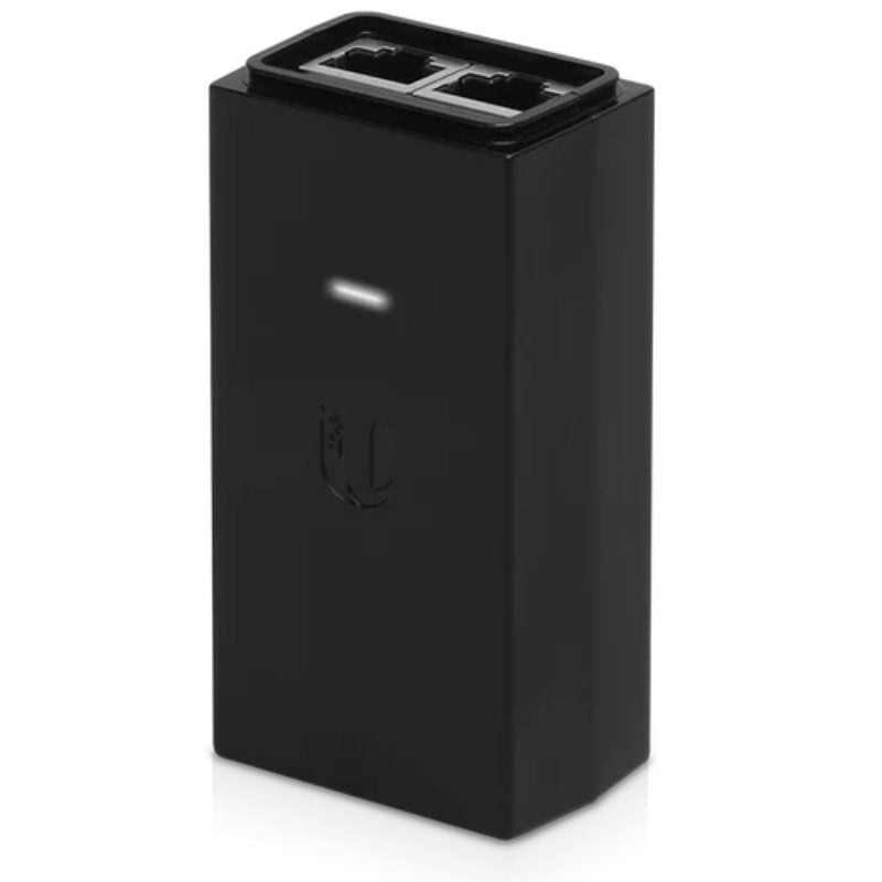 Fonte de Alimentação Poe Ubiquiti Poe-24-24w-g Gigabyte Poe-24-24w-g