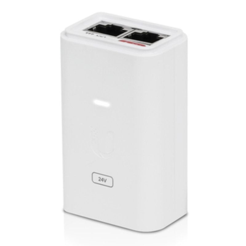 Ubiquiti Poe-24-7w-g-wh Fonte de Alimentação Poe Gigabyte Ubiquiti Poe-24-7w-g-wh