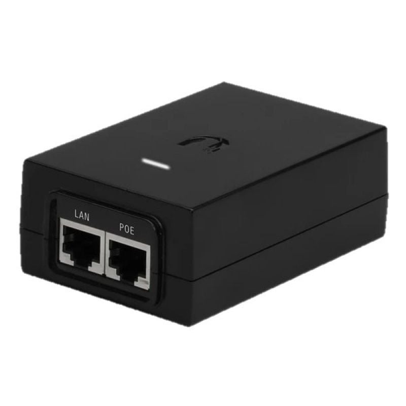 Fonte de Alimentação Poe Ubiquiti Poe-48-24w-g Gigabyte