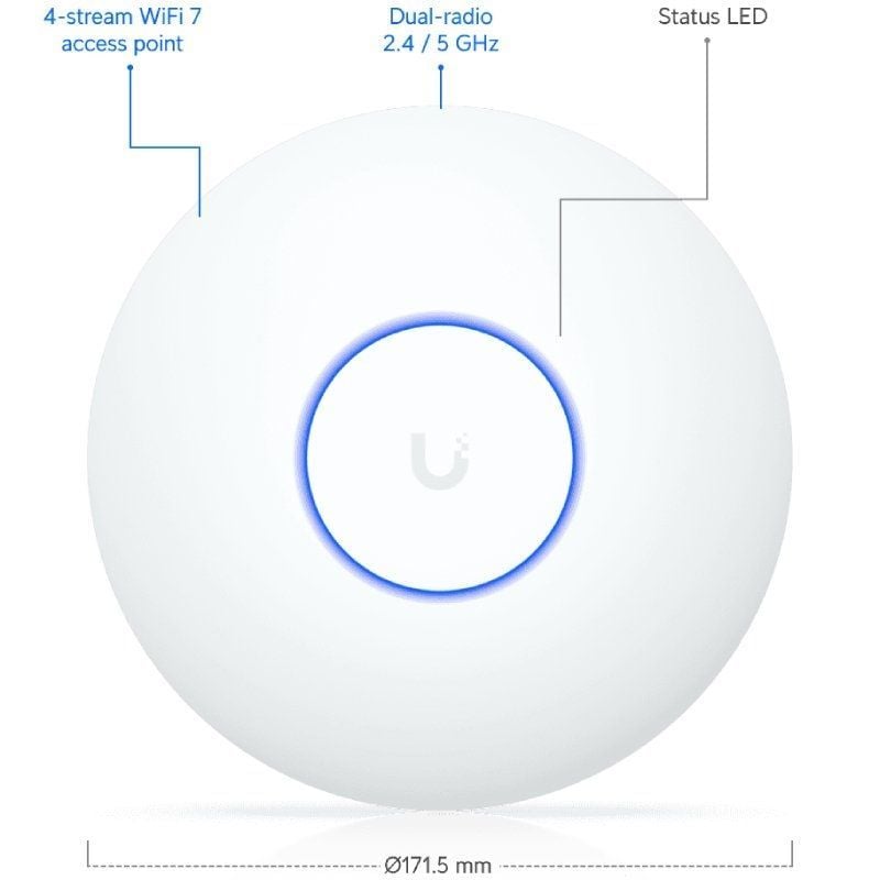 Ponto de Acesso Ubiquiti Unifi 7 Lite