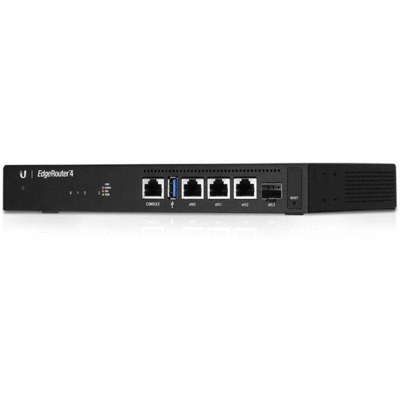 Ubiquiti Edgerouter 4 / 4 Portas / RJ45 Gigabit 10 / 100 / 1000 / SFP Router