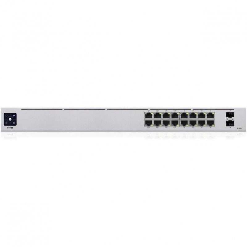 Ubiquiti Usw-16-poe 16 Portas / Rj-45 Gigabit 10 / 100 / 1000 / SFP / Poe+ Switch Gerenciável