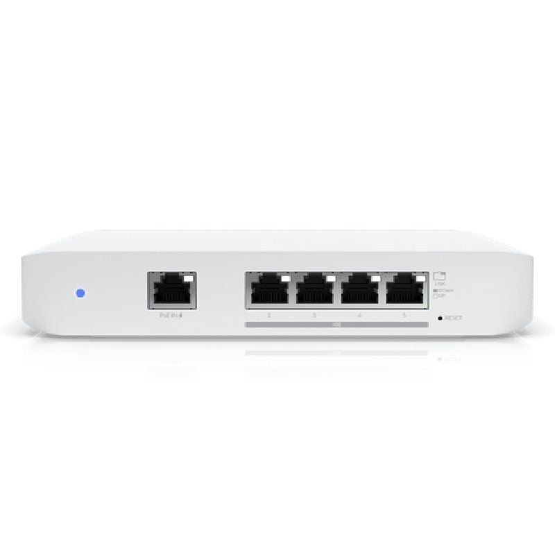 Ubiquiti Switch Usw-flex-xg / 5 Portas / RJ45 10gbe Poe IN
