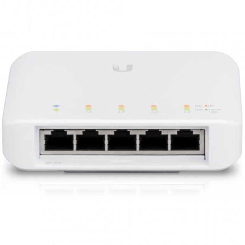 Ubiquiti Usw-flex 5 Portas / RJ45 10 / 100 / 1000 Poe / Embalagem 3 Pcs.