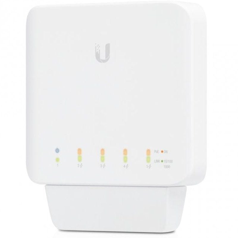 Ubiquiti Usw-flex 5 Portas / RJ45 10 / 100 / 1000 Poe / Embalagem 3 Pcs.