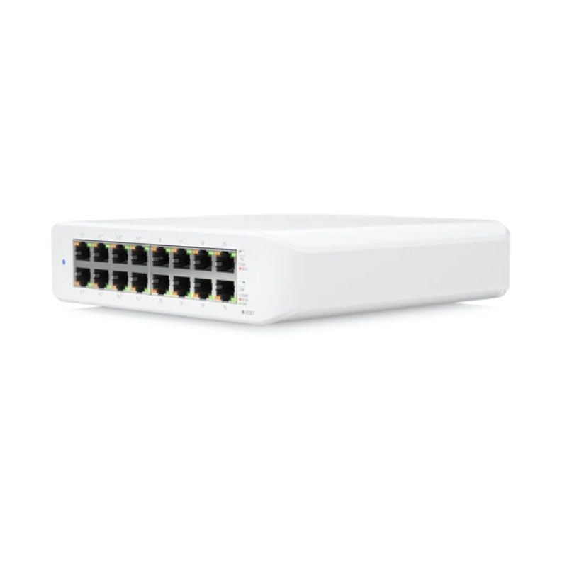 Ubiquiti Unifi Lite Usw-lite-16-poe 16 Portas / RJ45 10 / 100 / 1000 Poe Switch