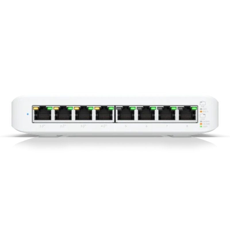 Ubiquiti Switch Usw-lite-8-poe / 8 Portas / RJ45 10 / 100 / 1000 Poe