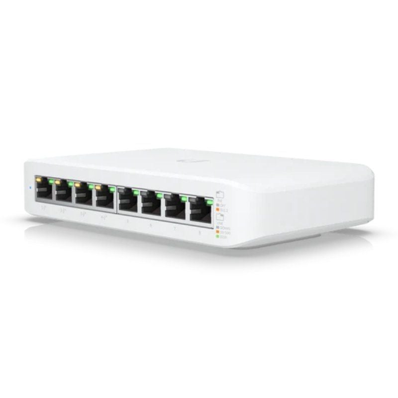 Ubiquiti Switch Usw-lite-8-poe / 8 Portas / RJ45 10 / 100 / 1000 Poe