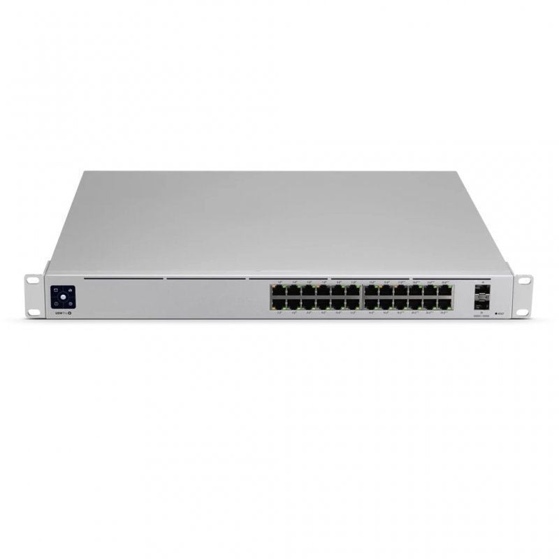 Ubiquiti Usw-pro-24-poe 24 Portas / Rj-45 Gigabit 10 / 100 / 1000 / SFP / Poe Switch Gerenciável