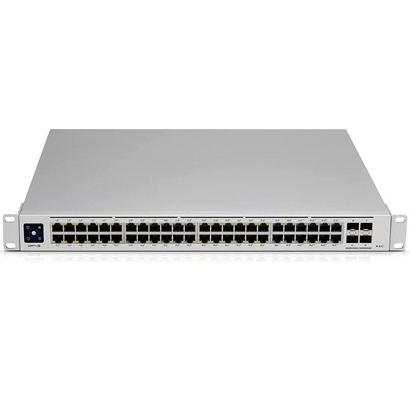 Ubiquiti Switch Usw-pro-48-poe / 48 Portas / RJ45 10 / 100 / 1000 Poe / SFP
