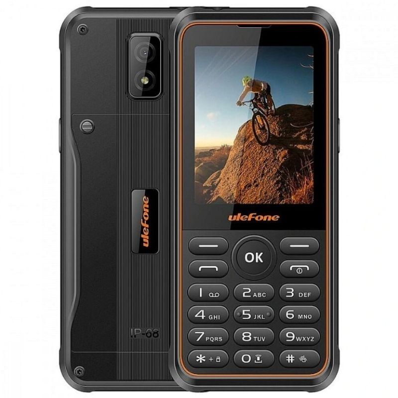 Telemóvel Robusto Ulefone Armor Mini 3 / Preto