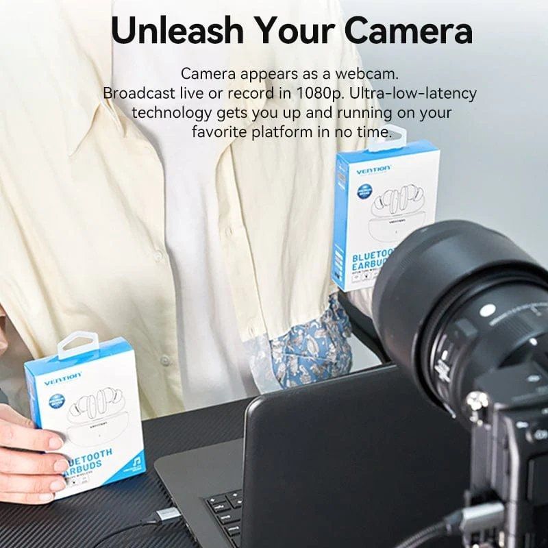 Vention ACWHA Conversor HDMI 4K 60hz HDMI / Fêmea HDMI / Macho USB - Macho USB Tipo C / 480mbps / 1…