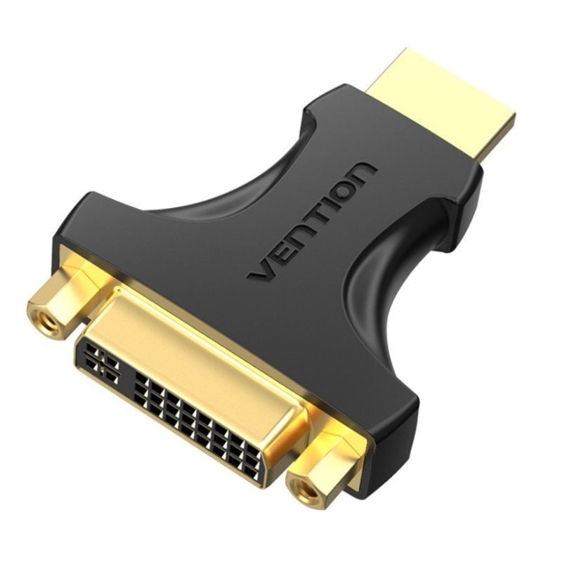 Adaptador HDMI Vention AIKB0 / HDMI Macho - DVI (24+5) Fêmea