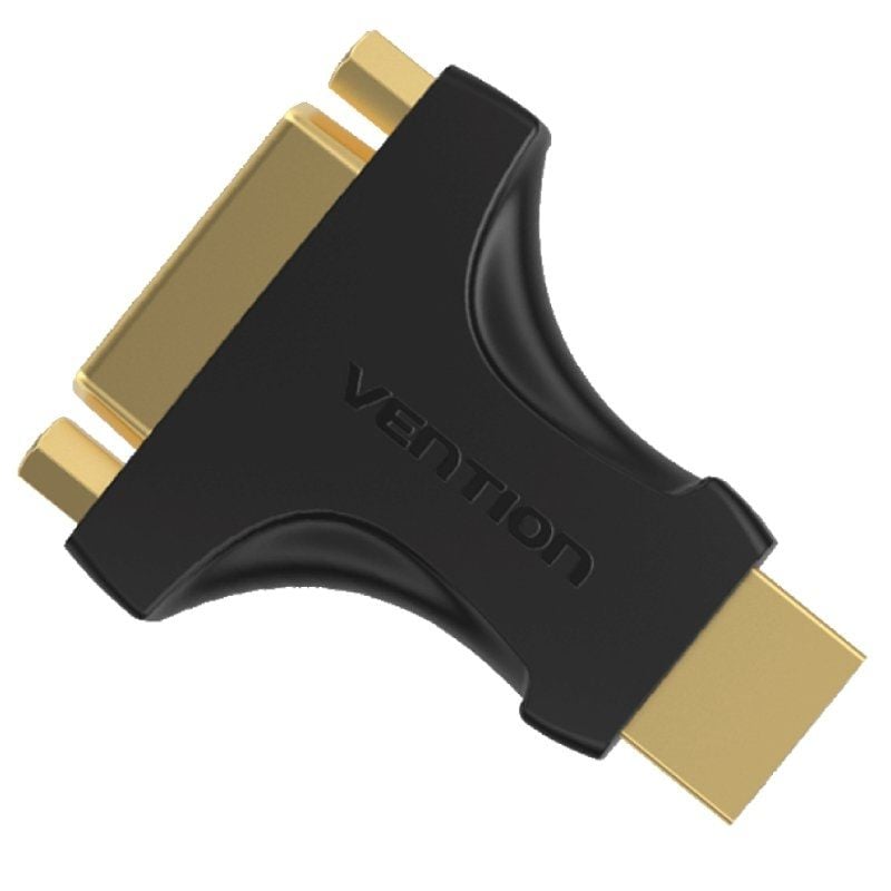 Adaptador HDMI Vention AIKB0 / HDMI Macho - DVI (24+5) Fêmea