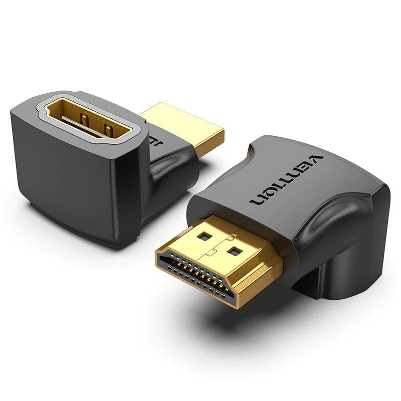 Vention AINB0 / Adaptador HDMI Macho - HDMI Fêmea 4K 270º Vention AINB0 / HDMI Macho - HDMI Fêmea