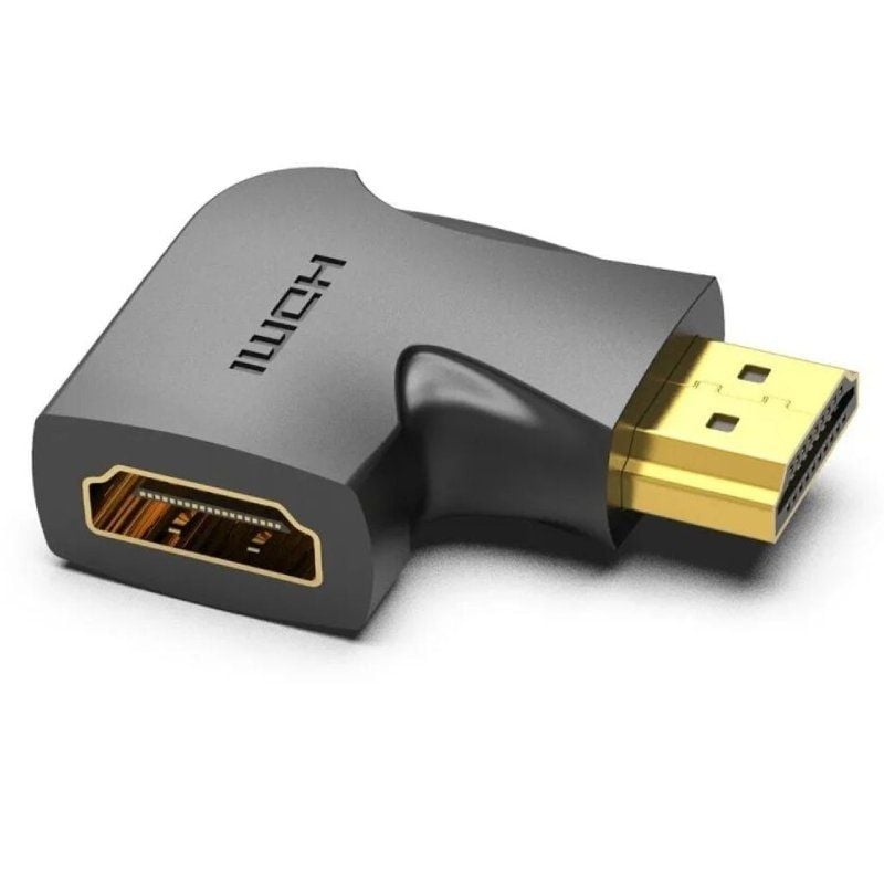 Vention AIPB0 / Adaptador HDMI Macho - HDMI Fêmea 4K 90º Vention AIPB0 / HDMI Macho - HDMI Fêmea