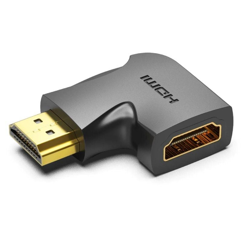 Vention AIQB0 / Adaptador HDMI Macho - HDMI Fêmea 4K 270º Vention AIQB0 / HDMI Macho - HDMI Fêmea