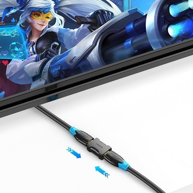 Adaptador Vention AIRB0 HDMI 2.0 4K HDMI AIRB0 / HDMI Fêmea - HDMI Fêmea