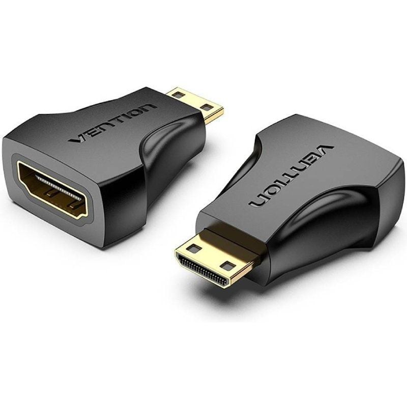 Adaptador HDMI AISB0 / Mini HDMI Macho - HDMI Fêmea