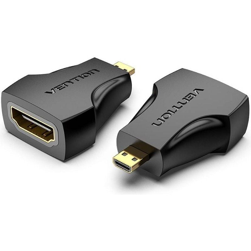 Adaptador HDMI AITB0 / Micro HDMI Macho - HDMI Fêmea