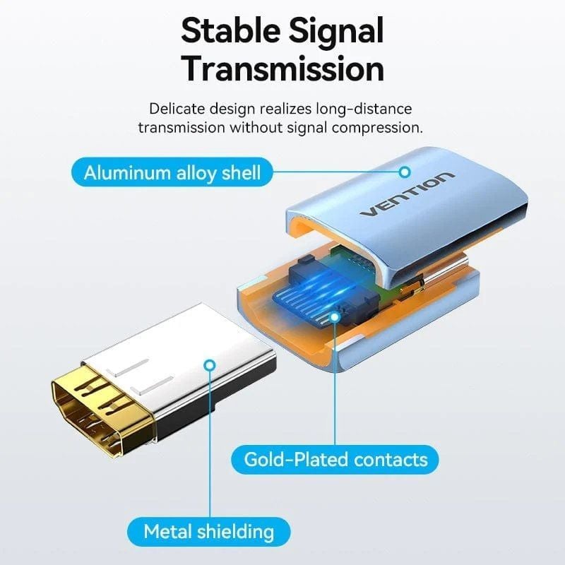 Adaptador Vention AIUH0 8K HDMI / HDMI Fêmea - HDMI Fêmea