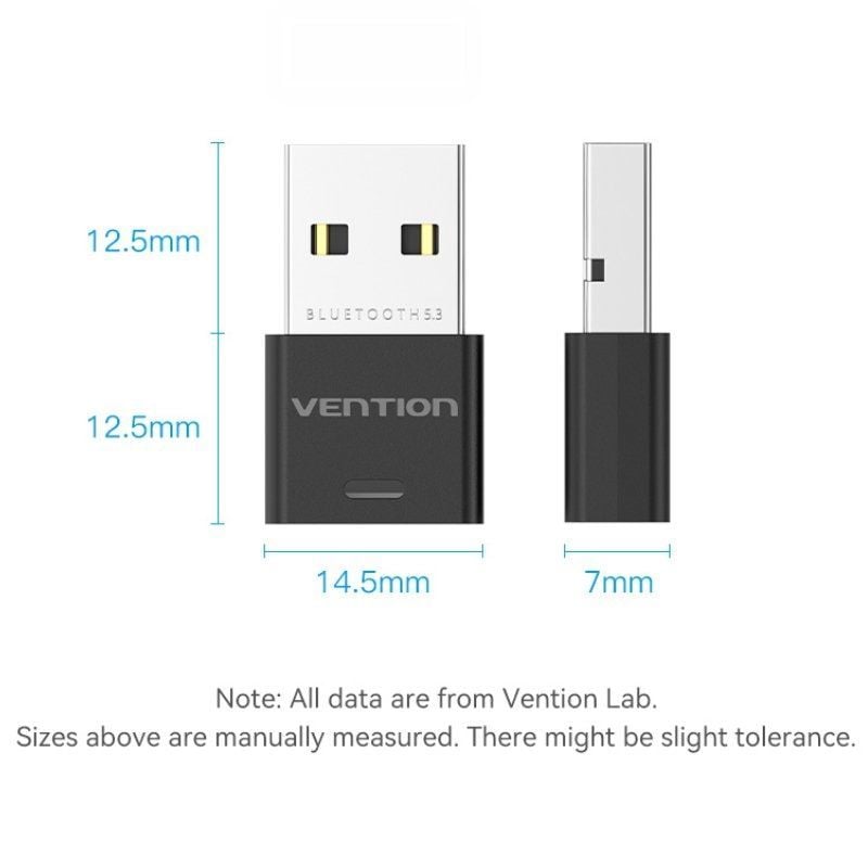 Vention NAHB0 Adaptador USB - Bluetooth Vention NAHB0