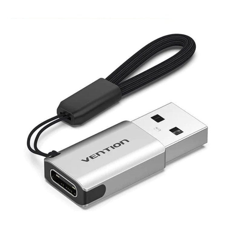 Adaptador Vention USB 3.0 CDPH0 / USB Macho - USB Tipo C Fêmea